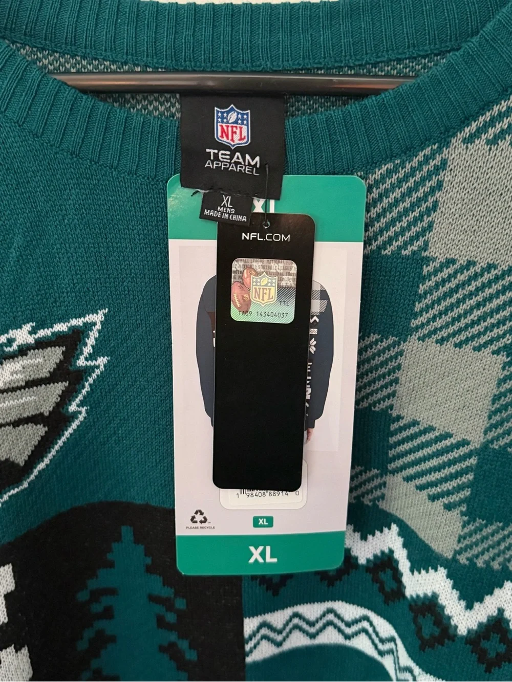 Philadelphia Eagles Crewneck Sweater